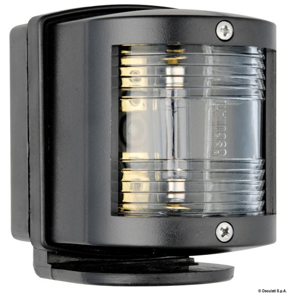 Fanale U77 poppa bianco/nero basetta posteriore - 11.416.04